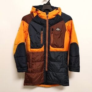 Kappa Color Block Puffer Jacket